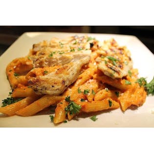 Pasta with Vodka Sauce