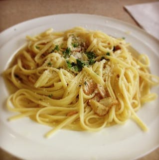 Pasta with Garlic & Oil