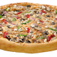 Flavorful Vegetarian Pizza