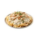 Chicken fettuccine