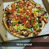 Nick's Special Pizza