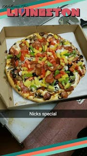Nick's Special Pizza