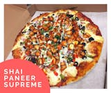 Shahi Paneer Pizza