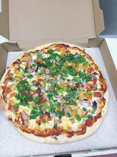 Chef's Special Pizza