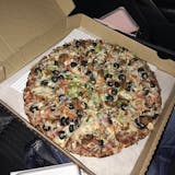 Vegan Combo Pizza