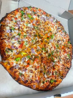 Pav Bhaji Pizza