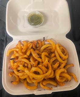 Desi Curly Fries