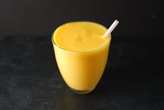 Fresh mango lassi