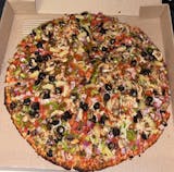 Vegan Veggie Pizza