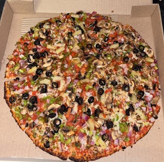 Vegan Veggie Pizza