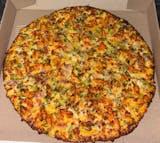 Tandoori Chicken Pizza