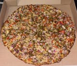 Vegan Chaat Veggie Pizza