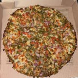 Chaat Vegetarian Pizza