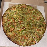 Desi Vegetarian Pizza