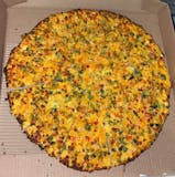Tandoori Veggie Pizza