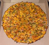 Masala Veggie Pizza