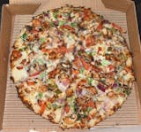 Chicken & Garlic Pizza