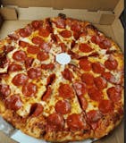 Pepperoni Pizza (Halal)