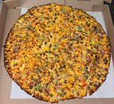 Kadai Paneer Pizza