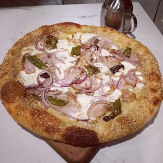 #112. Porchetta all Soprano Pizza