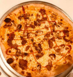#115. Buffalo Chicken Pizza
