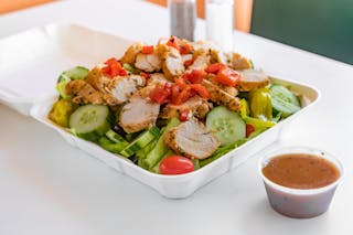 Grilled Chicken Salad