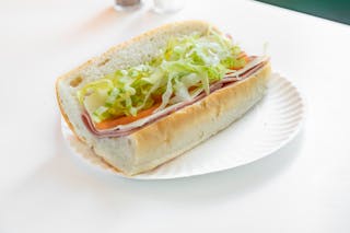 Ham & Cheese Grinder