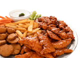 Wings Platter