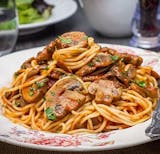 Spaghetti ala Mushroom