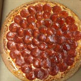 Double Pepperoni Pizza