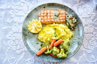 Grilled Salmon