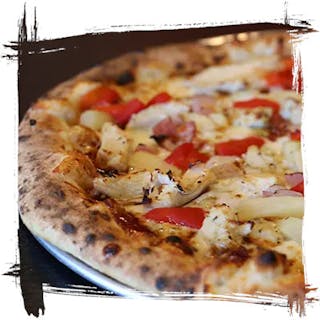 Smokey Pollo Pizza