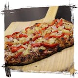 Smokey Pollo Roman Pizza