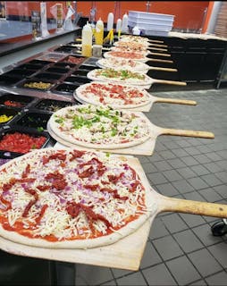Build Your Own Pizza