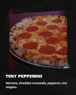 One or more Topping Pizzas