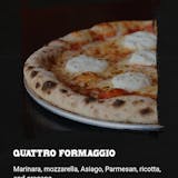 Quattro Formaggio Roman Pizza