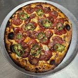 Spicy XXtra Pepperoni Pizza