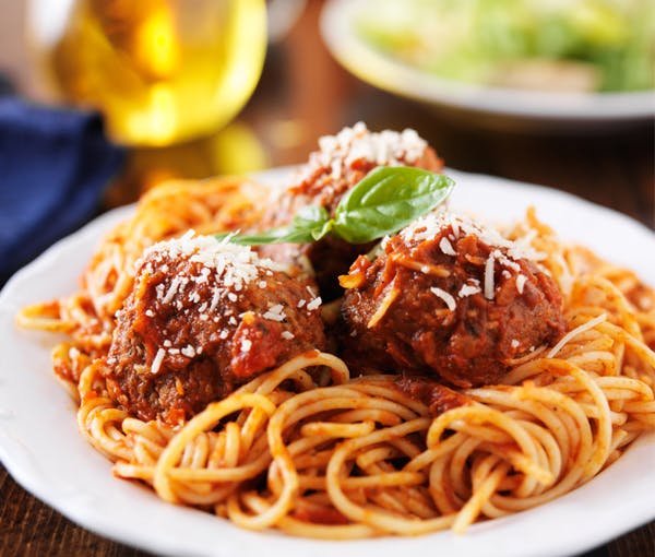 Pasta with Meatballs
