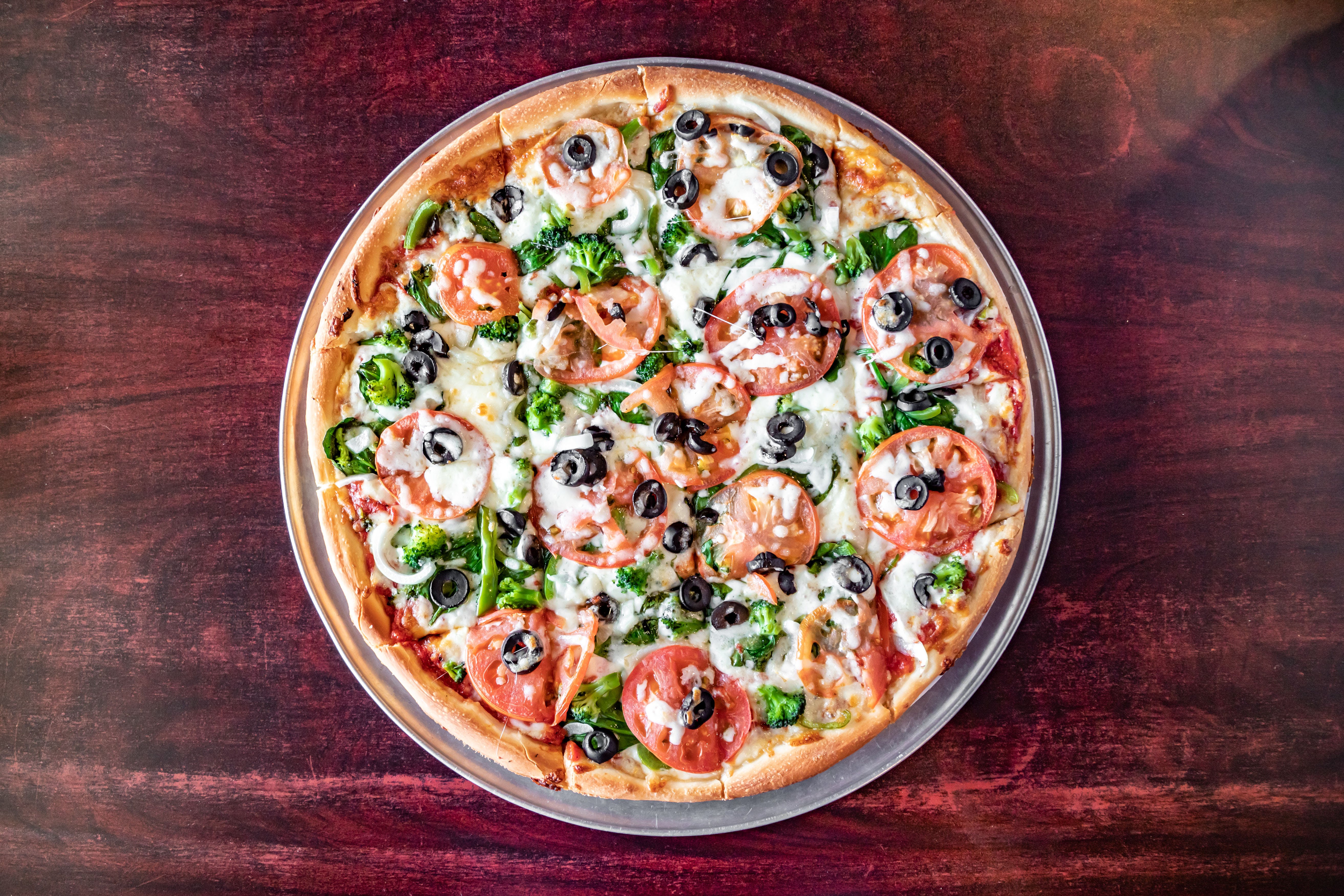 East Hartford Pizza Restaurant - View Menu & Order Online - 1160 Burnside  Ave, East Hartford, CT 06108 - Slice