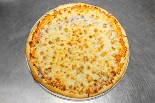 Buffalo Chicken Deep Dish Pizza