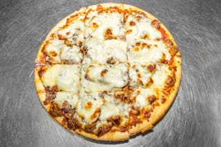 Meaty Lovers Thin Crust Pizza