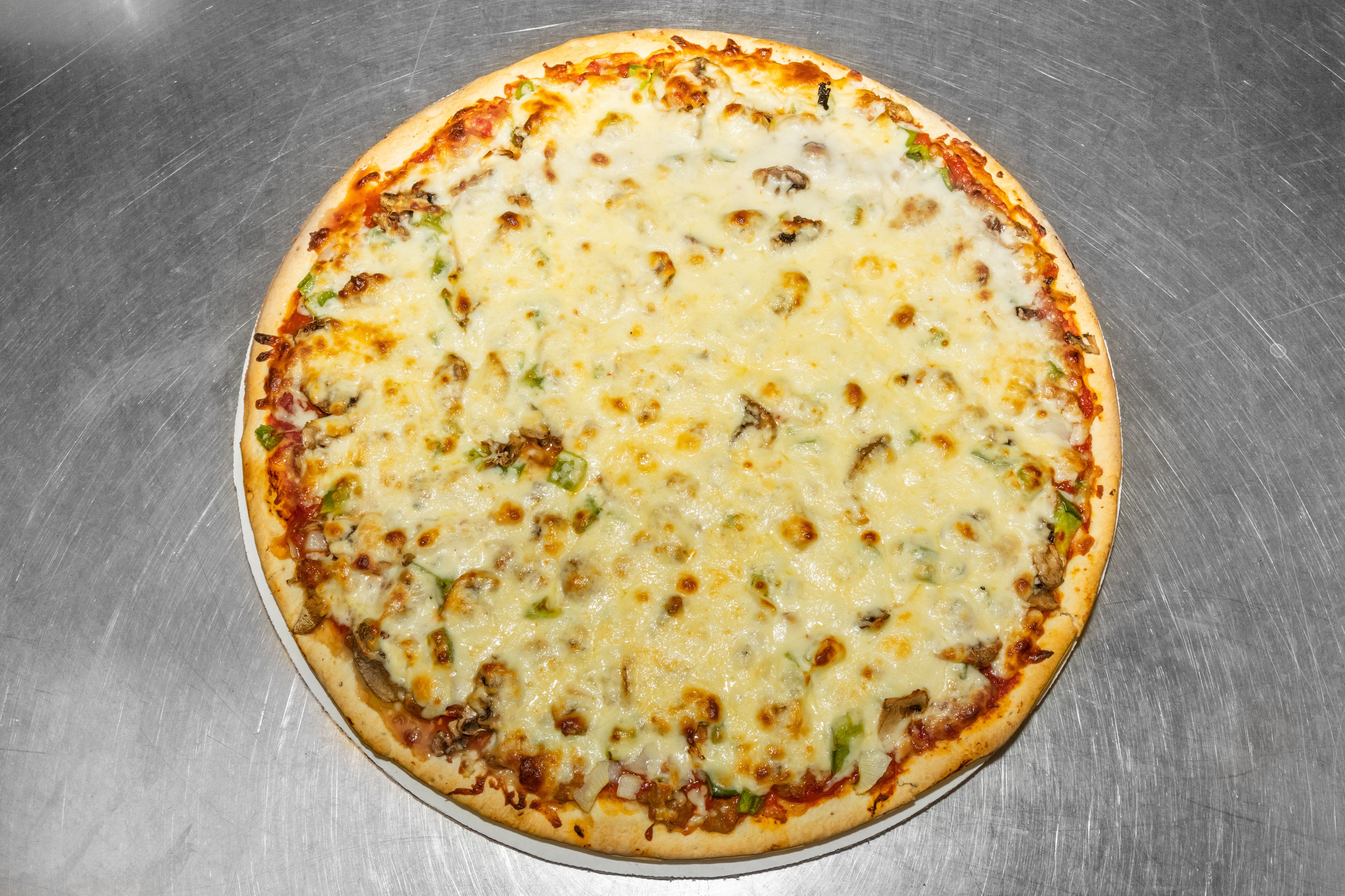 Dozeli Supreme Thin Crust Pizza