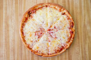 Plain Cheese Pizza