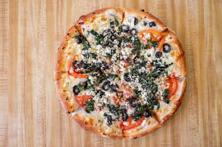 13. Greek Pizza