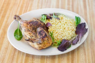Half Chicken Dinner