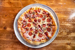 All Meat Pizza