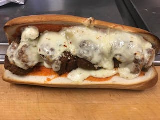 4. Buffalo Balls Sandwich