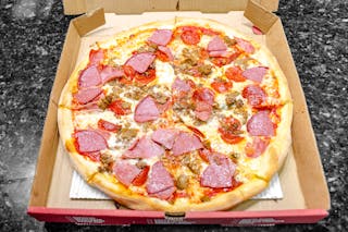 Meat Lovers Pizza