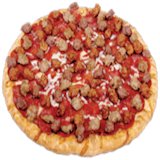 #4 Carnivore Pizza