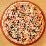 #3 Vegetarian Pizza